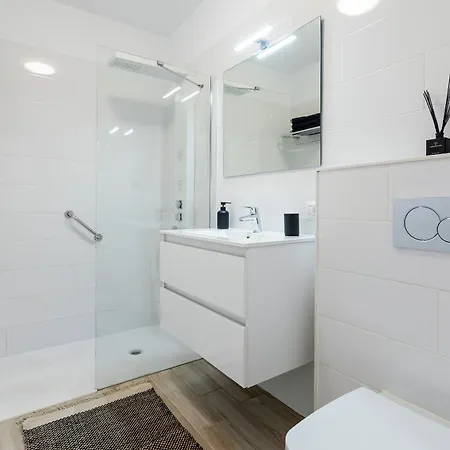 Amantes Del Mar, Heated Pool Apartmán Costa Del Silencio
