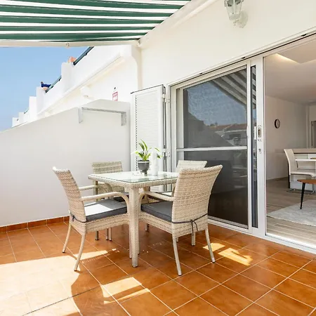 Amantes Del Mar, Heated Pool Apartment Costa Del Silencio